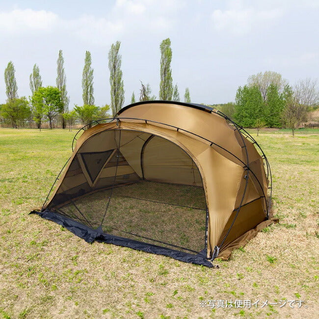 MINIMAL WORKS ミニマルワークス SHELTER GP MESH DOOR シェルターGP