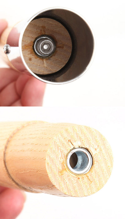 Hang Out × Mikan コラボ Wood Pole 1800 MKN-H1800 ハングアウト × ミカン