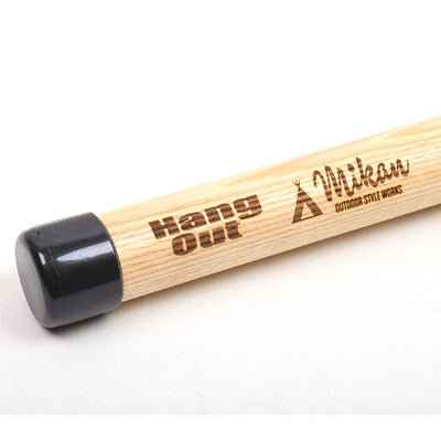 Hang Out × Mikan コラボ Wood Pole 2400 2本セット MKN-H2400 ハングアウト × ミカン