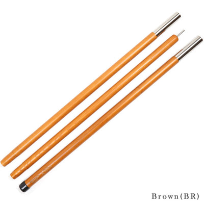 Hang Out × Mikan コラボ Wood Pole 2400 2本セット MKN-H2400 ハングアウト × ミカン
