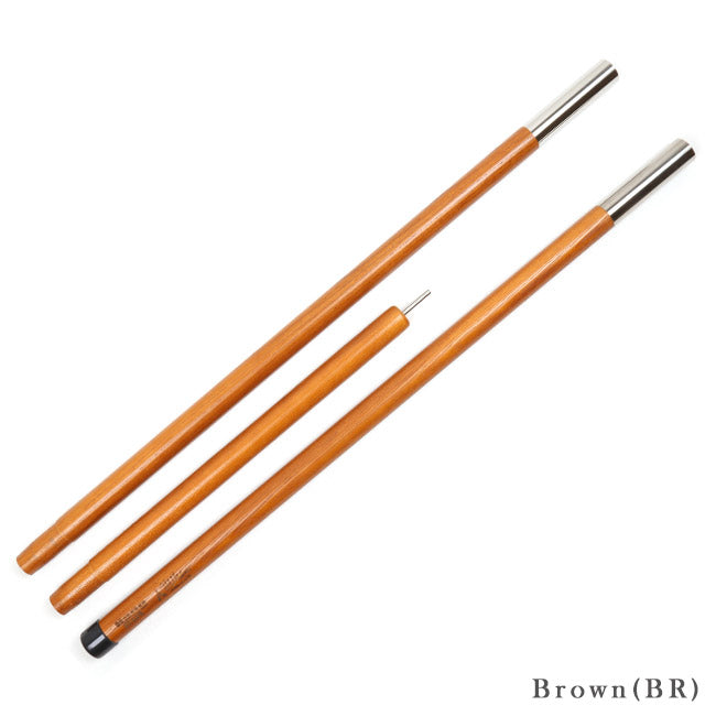 Hang Out - Hang Out × Mikan コラボ Wood Pole 2100 2本セット MKN