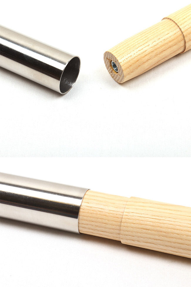 Hang Out × Mikan コラボ Wood Pole 1800 2本セット MKN-H1800 ハングアウト × ミカン