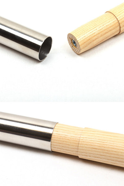 Hang Out × Mikan コラボ Wood Pole 1800 2本セット MKN-H1800 ハングアウト × ミカン