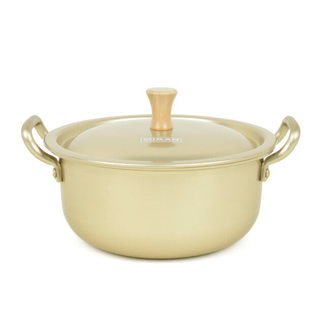 Mikan ミカン しゅう酸 両手鍋 16cm – アウトドアショップOrange