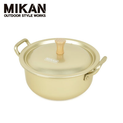 Mikan ミカン しゅう酸 両手鍋 16cm