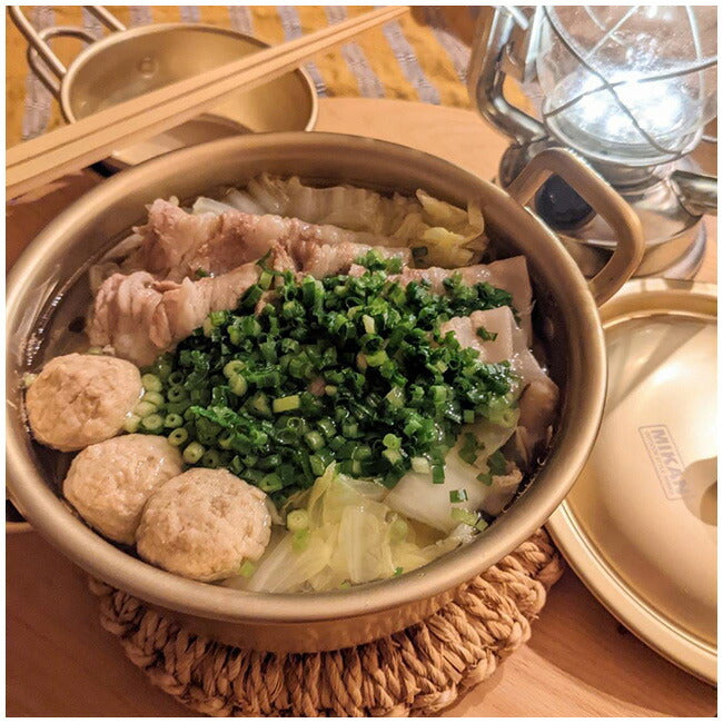 Mikan ミカン しゅう酸 両手鍋 16cm – アウトドアショップOrange