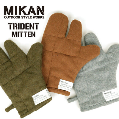 Mikan ミカン MIKAN TRIDENT MITTEN ミカントライデントミトン