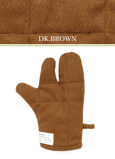 Mikan ミカン MIKAN TRIDENT MITTEN ミカントライデントミトン