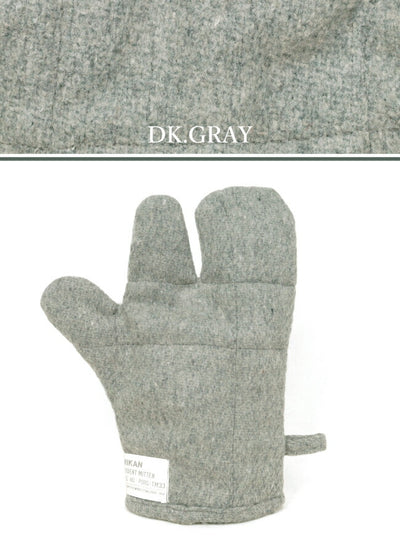 Mikan ミカン MIKAN TRIDENT MITTEN ミカントライデントミトン