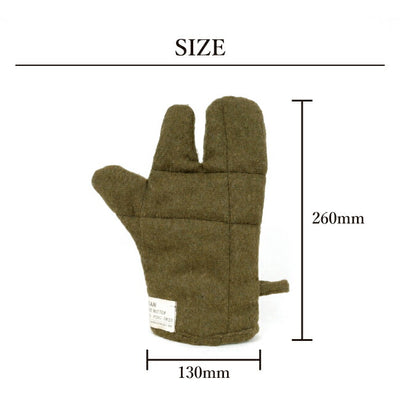 Mikan ミカン MIKAN TRIDENT MITTEN ミカントライデントミトン