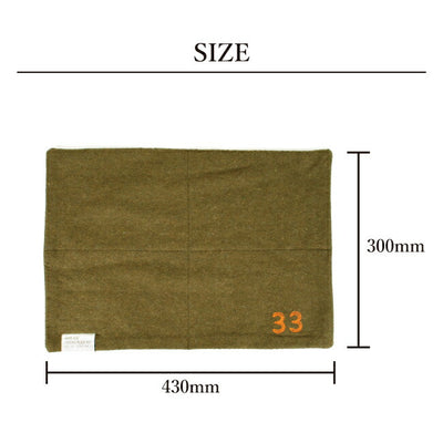 Mikan ミカン MIKAN SERVING PLACE MAT ミカンサービングプレイスマット