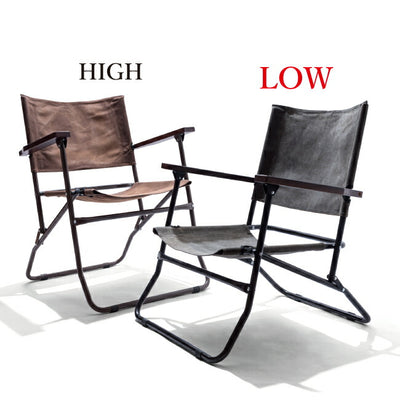 Mikan ミカン WAXED CANVAS ROVER CHAIR LOW ワックスドキャンバスローバーチェアーロー
