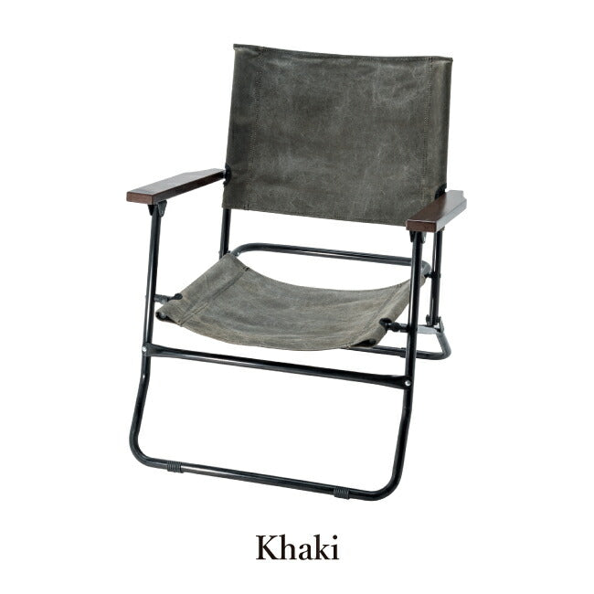 Mikan ミカン WAXED CANVAS ROVER CHAIR LOW ワックスドキャンバスローバーチェアーロー