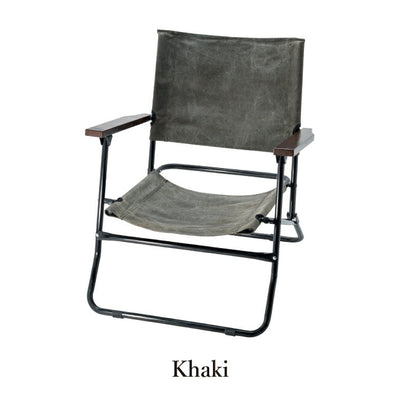 Mikan ミカン WAXED CANVAS ROVER CHAIR LOW ワックスドキャンバスローバーチェアーロー
