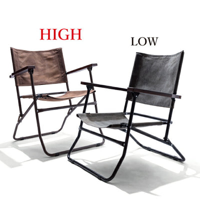 Mikan ミカン WAXED CANVAS ROVER CHAIR HIGH ワックスドキャンバスローバーチェアーハイ