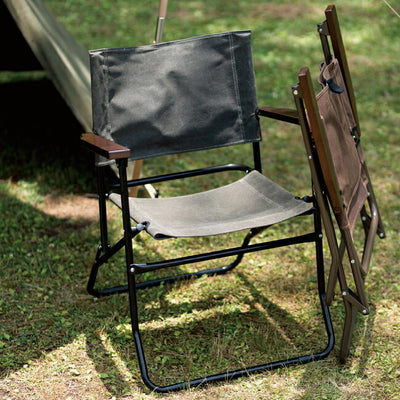 Mikan ミカン WAXED CANVAS ROVER CHAIR HIGH ワックスドキャンバスローバーチェアーハイ