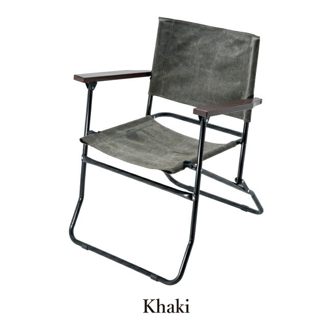 Mikan ミカン WAXED CANVAS ROVER CHAIR HIGH ワックスドキャンバスローバーチェアーハイ