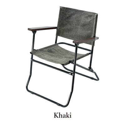 Mikan ミカン WAXED CANVAS ROVER CHAIR HIGH ワックスドキャンバスローバーチェアーハイ