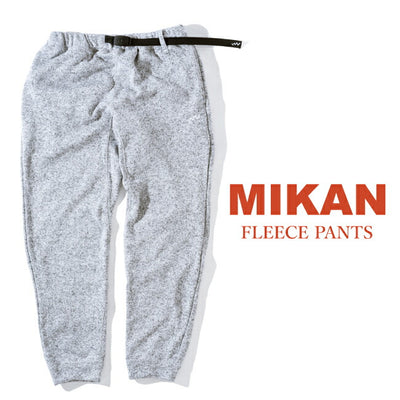 Mikan ミカン フリースパンツ