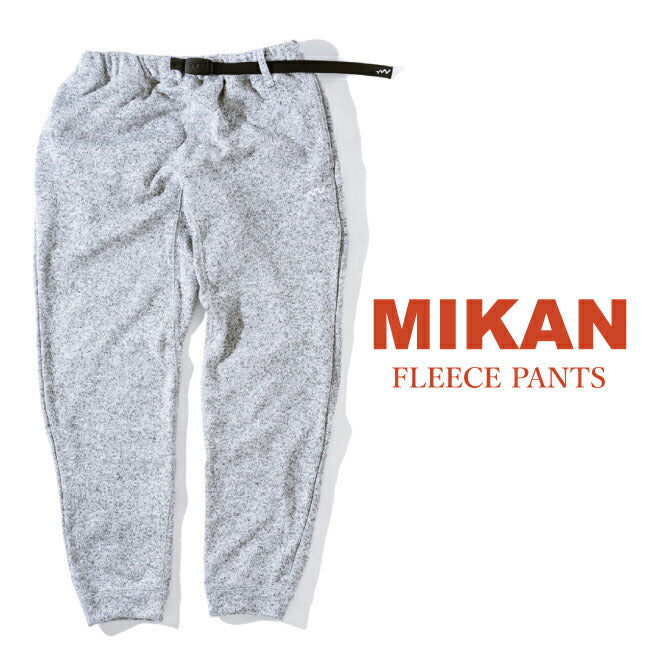 Mikan - Mikan ミカン フリースパンツ | アウトドアショップOrange 通販