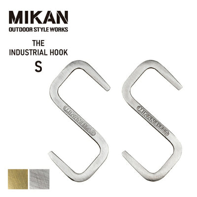 Mikan ミカン THE INDUSTRIAL HOOK S Pack2 ザインダストリアルフック