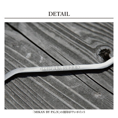Mikan ミカン THE INDUSTRIAL HOOK L Pack2 ザインダストリアルフック