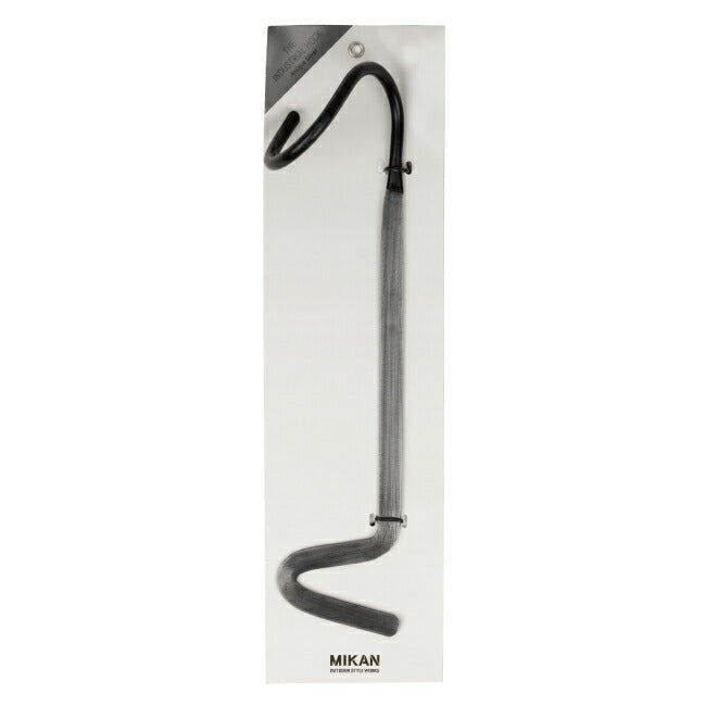 Mikan ミカン INDUSTRIAL HOOK POLE HANGER インダストリアルフックポールハンガー