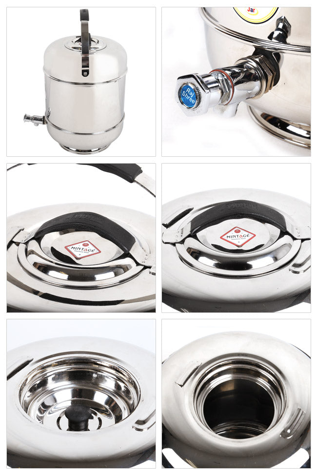 MINTAGE ミンテージ ウォータージャグ Hot&Cold Water Pot innova 10 Litres　保温保冷