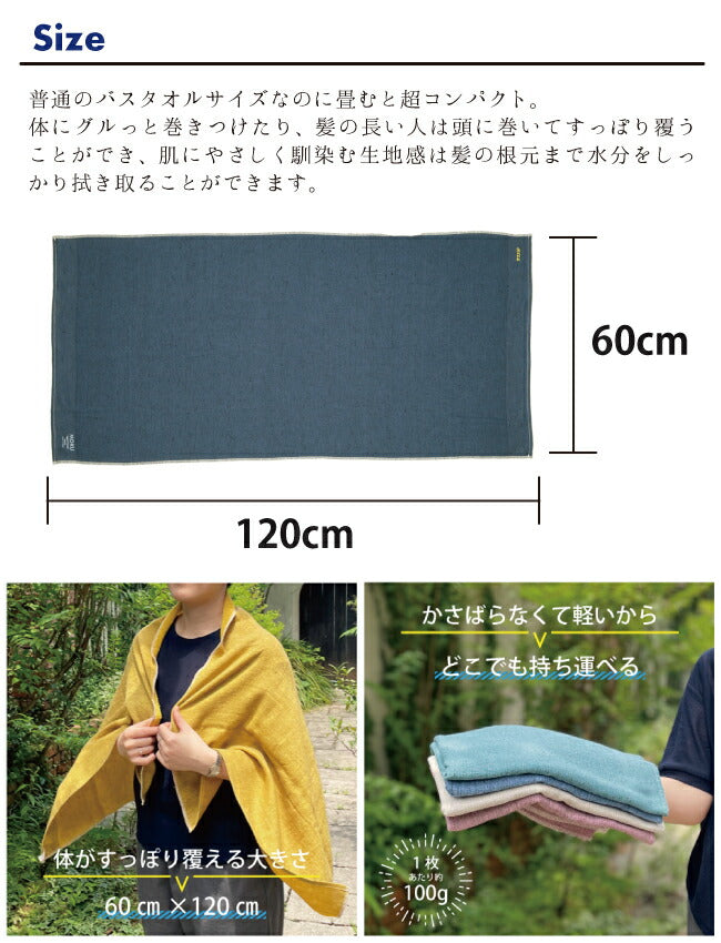 MOKU モク サウナMOKU バスタオル