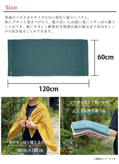 MOKU モク MOKU×Orange 別注 バスタオル