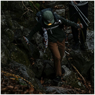 milestone マイルストーン USB Type-C Rechargeable Model USB充電式ヘッドランプ インディゴ MS-G3