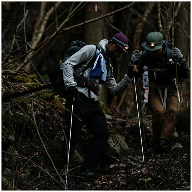 milestone マイルストーン USB Type-C Rechargeable Model USB充電式ヘッドランプ インディゴ MS-G3