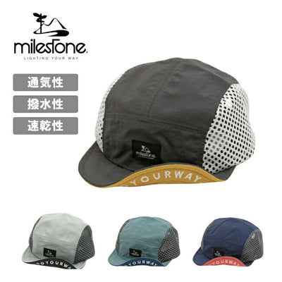 milestone マイルストーン original cap オリジナルキャップ MSC-010