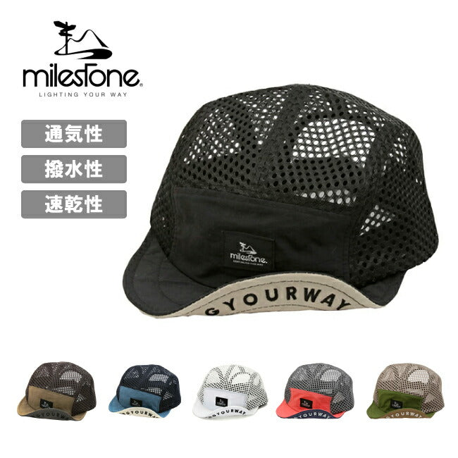 マイルストーンキャップ milestone - milestone マイルストーン original cap オリジナル
