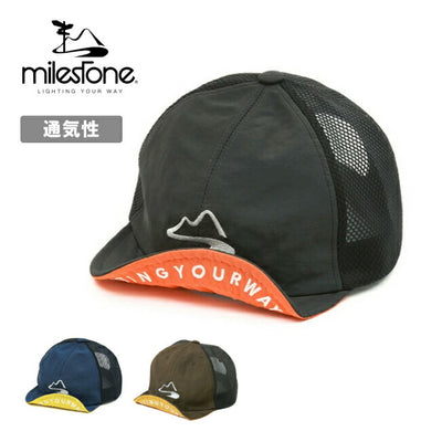 milestone マイルストーン original cap オリジナルキャップ MSC-017