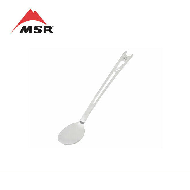 MSR エムエスアール ALPINE ロングツールスプーン 39523 スプーン アウトドア カトラリー 食器