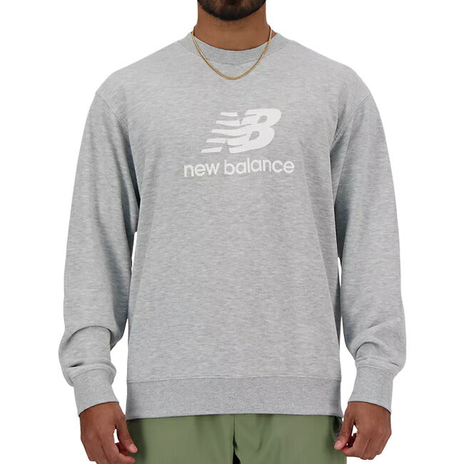 New Balance ニューバランス Sport Essentials French Terry Logo Crew スポーツエッセンシャルフレンチテリーロゴクルー AG MT41500
