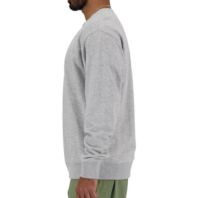 New Balance ニューバランス Sport Essentials French Terry Logo Crew スポーツエッセンシャルフレンチテリーロゴクルー AG MT41500