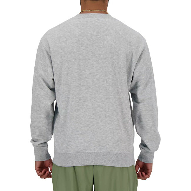 New Balance ニューバランス Sport Essentials French Terry Logo Crew スポーツエッセンシャルフレンチテリーロゴクルー AG MT41500