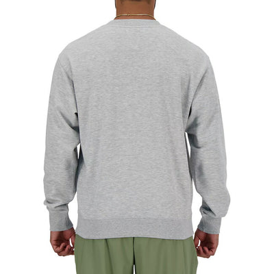 New Balance ニューバランス Sport Essentials French Terry Logo Crew スポーツエッセンシャルフレンチテリーロゴクルー AG MT41500