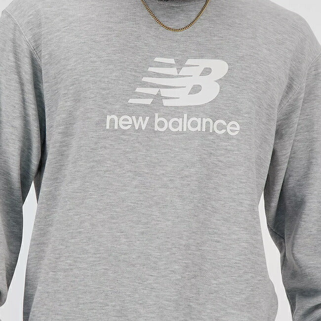 New Balance ニューバランス Sport Essentials French Terry Logo Crew スポーツエッセンシャルフレンチテリーロゴクルー AG MT41500