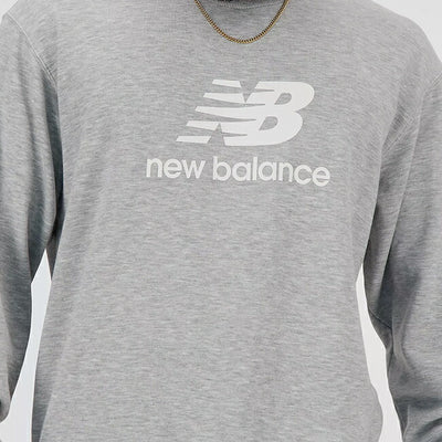 New Balance ニューバランス Sport Essentials French Terry Logo Crew スポーツエッセンシャルフレンチテリーロゴクルー AG MT41500