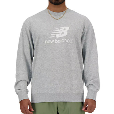 New Balance ニューバランス Sport Essentials French Terry Logo Crew スポーツエッセンシャルフレンチテリーロゴクルー AG MT41500
