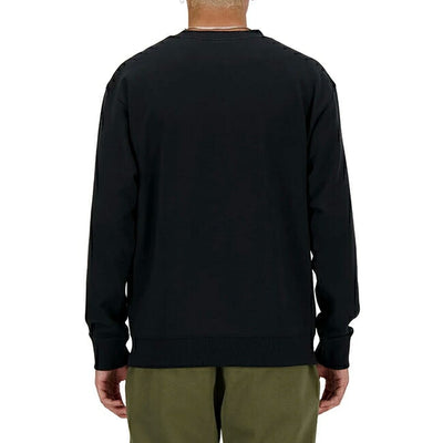 New Balance ニューバランス Sport Essentials French Terry Logo Crew スポーツエッセンシャルフレンチテリーロゴクルー BK MT41500
