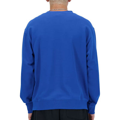 New Balance ニューバランス Sport Essentials French Terry Logo Crew スポーツエッセンシャルフレンチテリーロゴクルー BUL MT41500