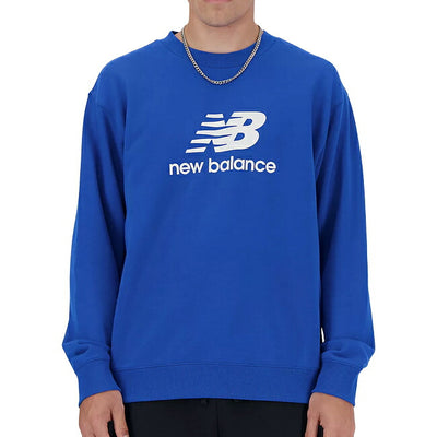 New Balance ニューバランス Sport Essentials French Terry Logo Crew スポーツエッセンシャルフレンチテリーロゴクルー BUL MT41500