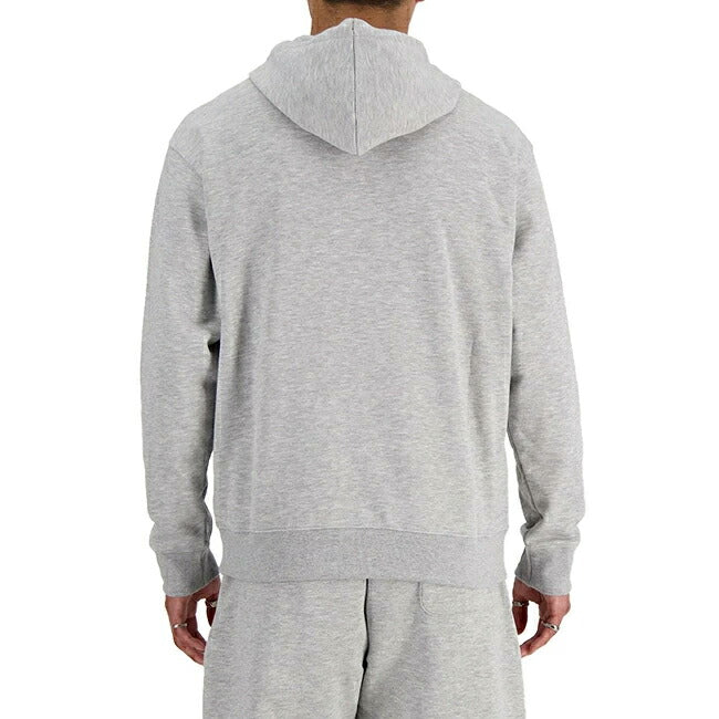 New Balance ニューバランス Sport Essentials Stacked Logo スウェットフーディ AG MT41501