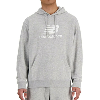 New Balance ニューバランス Sport Essentials Stacked Logo スウェットフーディ AG MT41501