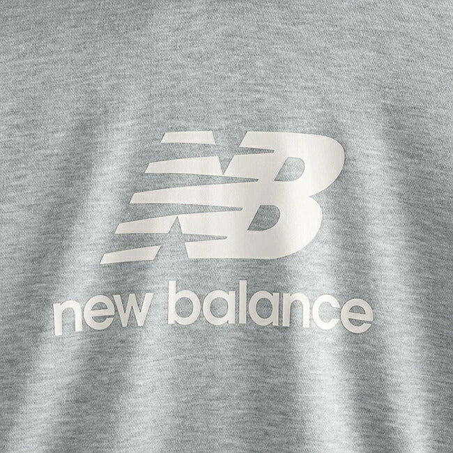 New Balance ニューバランス Sport Essentials Stacked Logo スウェットフーディ AG MT41501