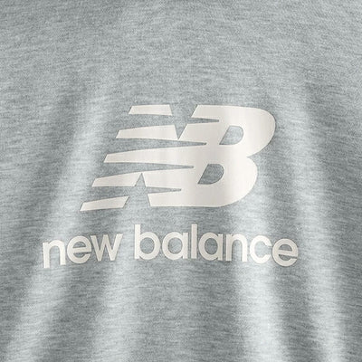 New Balance ニューバランス Sport Essentials Stacked Logo スウェットフーディ AG MT41501